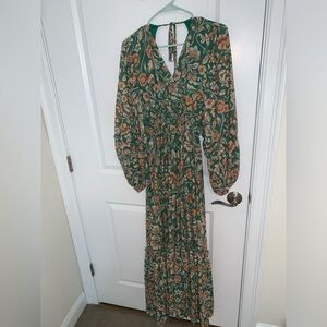 Baltic Born M Maxi Dress. V-neck and back, never been worn. NWT